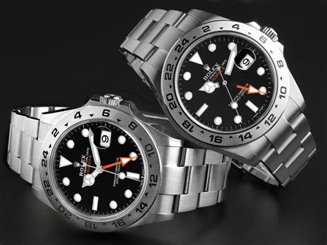 rolex explorer ii white tritium|rolex explorer 226570.